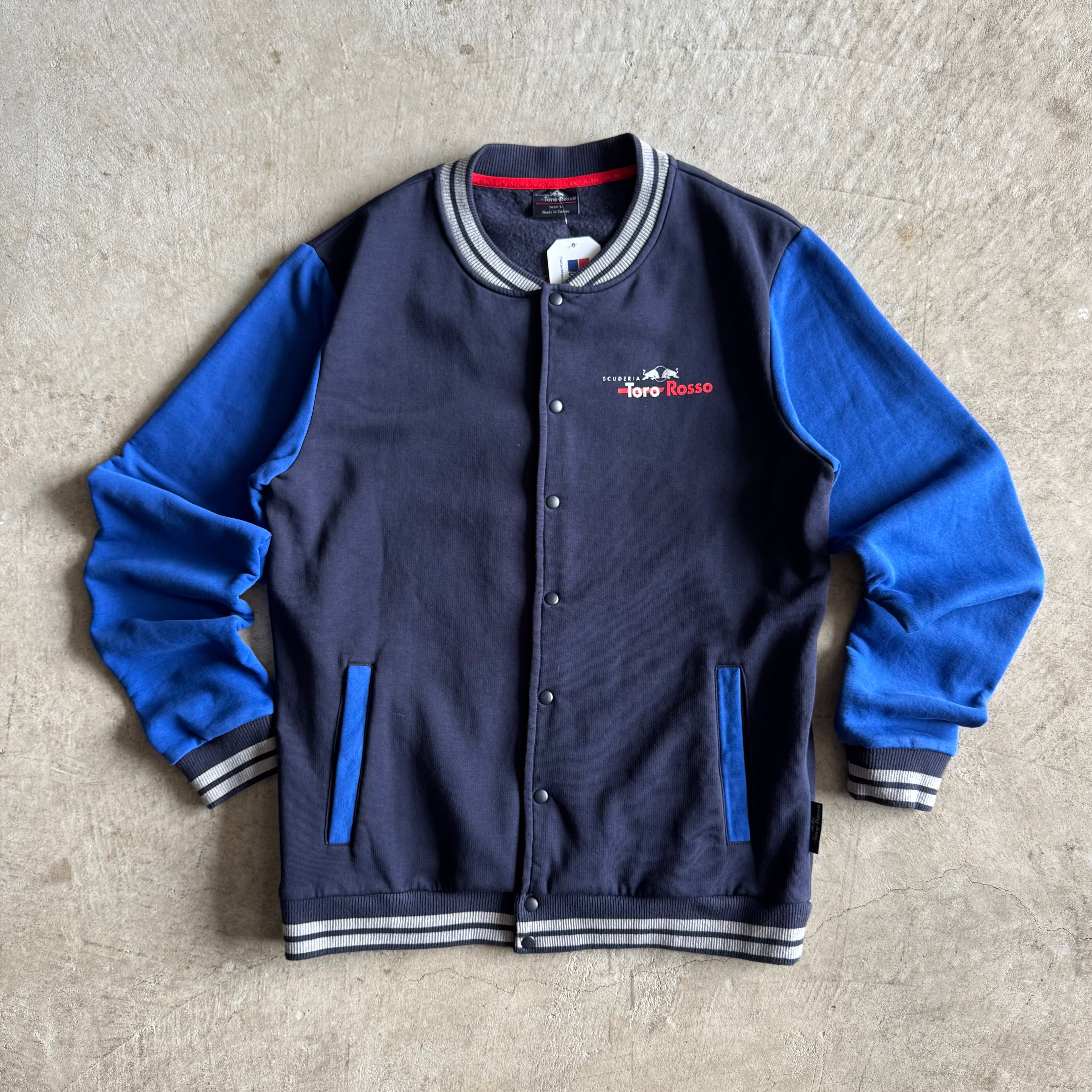 2000s Scuderia Toro Rosso AlphaTauri Varsity Jacket (L)
