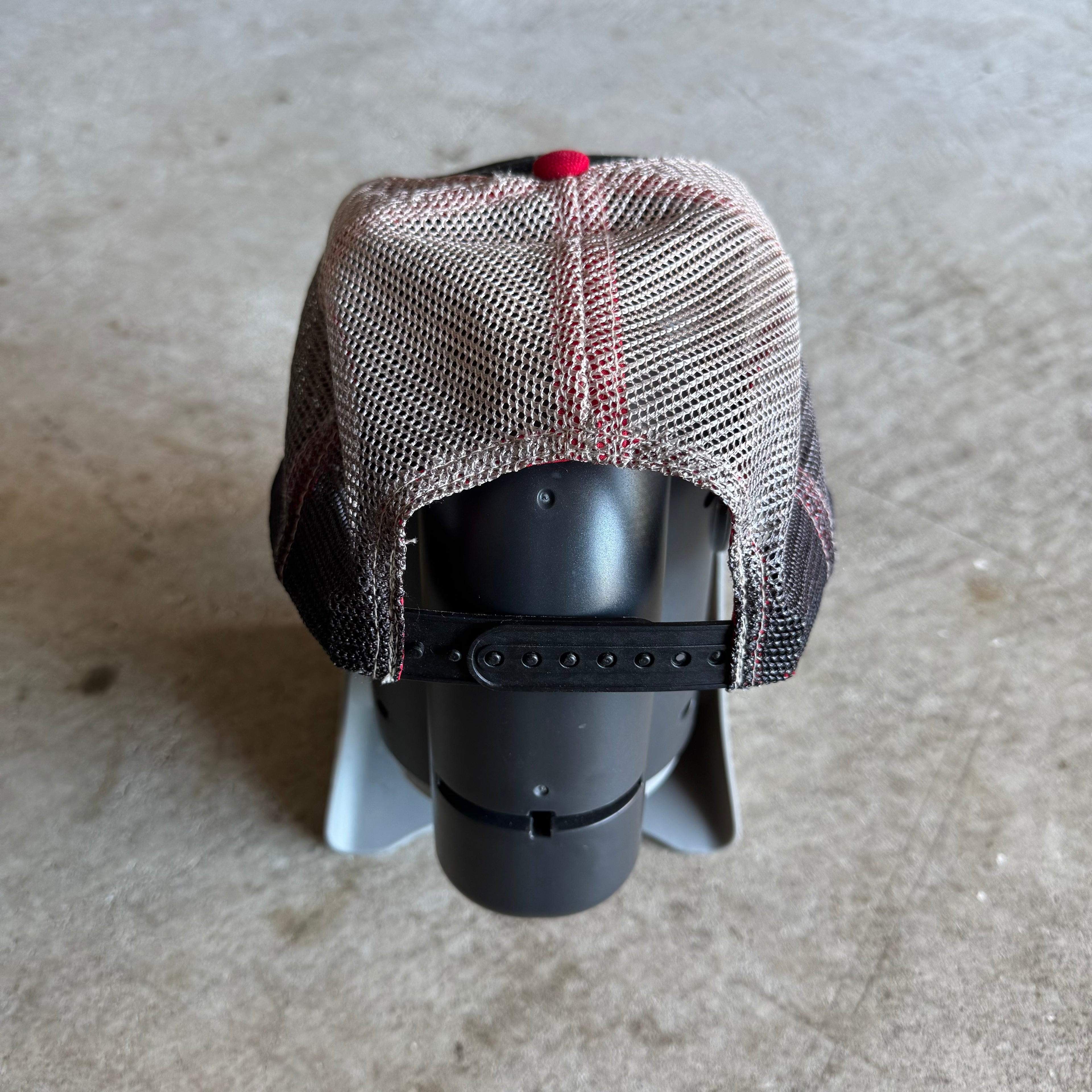 Vintage 90s Nissan Black Gradient Trucker Hat