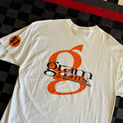 Rays Engineering Gram Lights 57 Wheels T Shirt