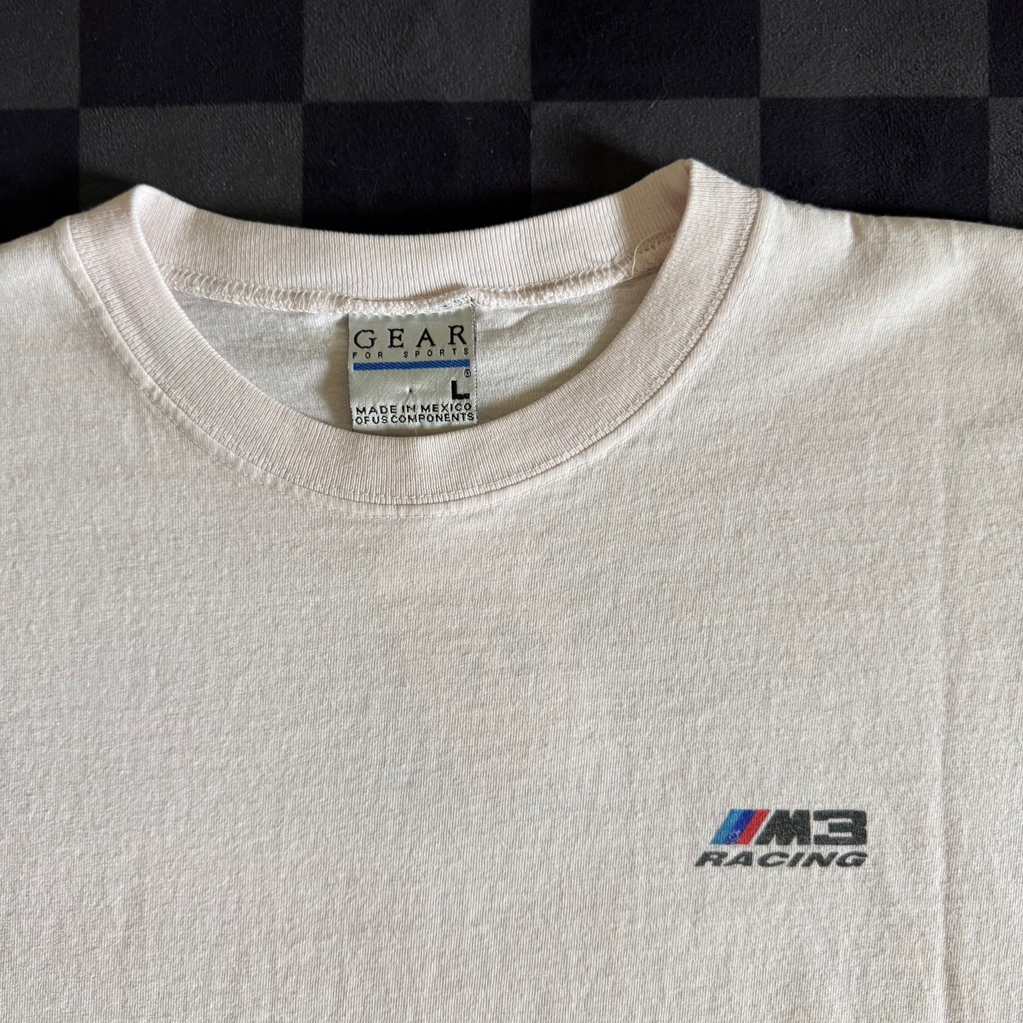Vintage 1997 BMW M3 GTS Champions T Shirt Large