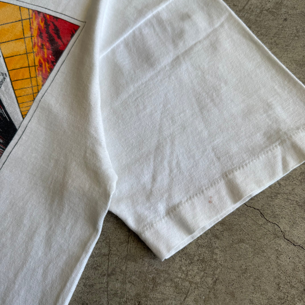 1988 Jaguar XJR-10 IMSA Racing White T Shirt (L)