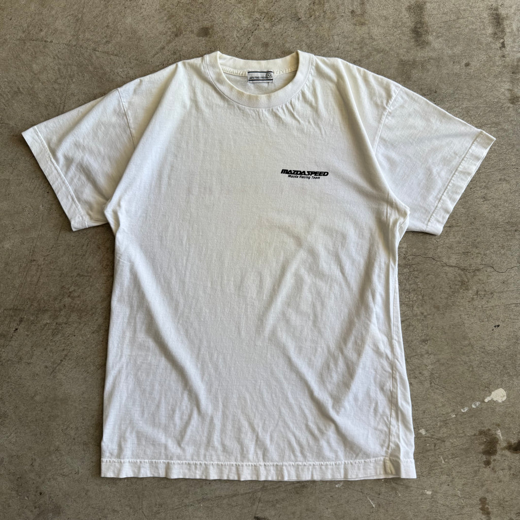 90s Mazdaspeed Racing Team White T Shirt (L)