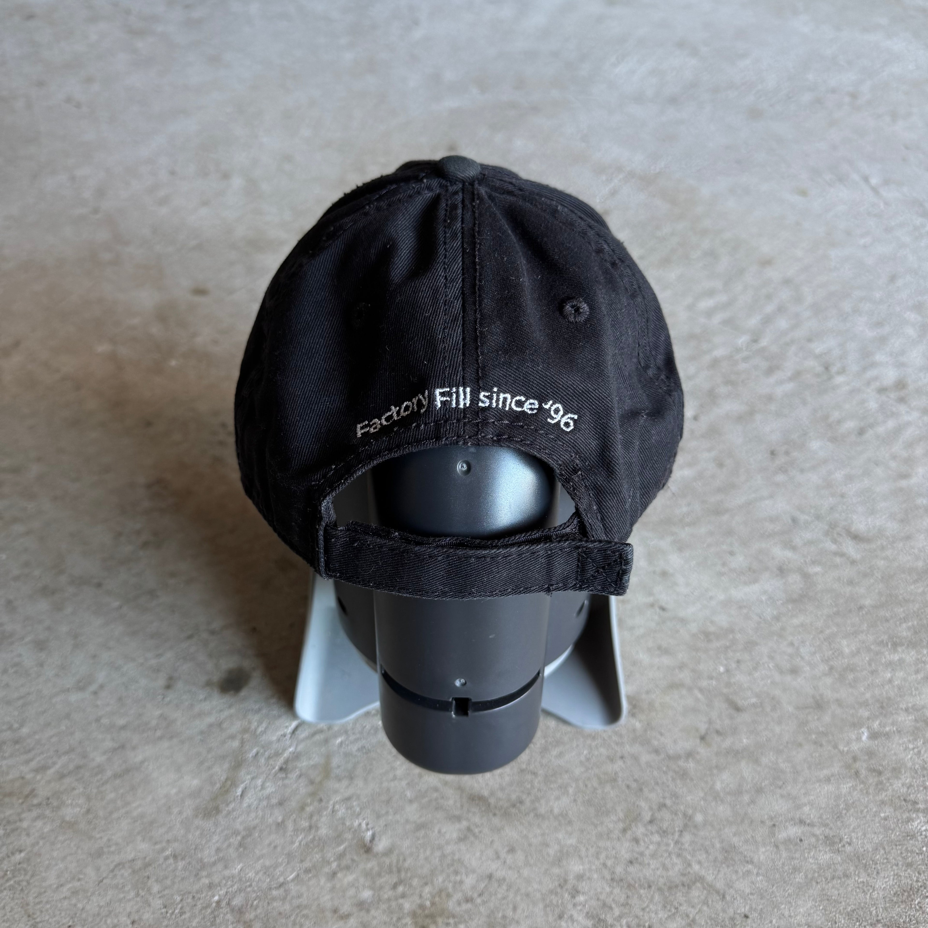 Vintage 90s Mobil 1 Factory Fill Dad Cap Hat