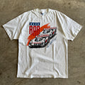 90s AAR Toyota Racing Eagle Mkiii White T Shirt (L)