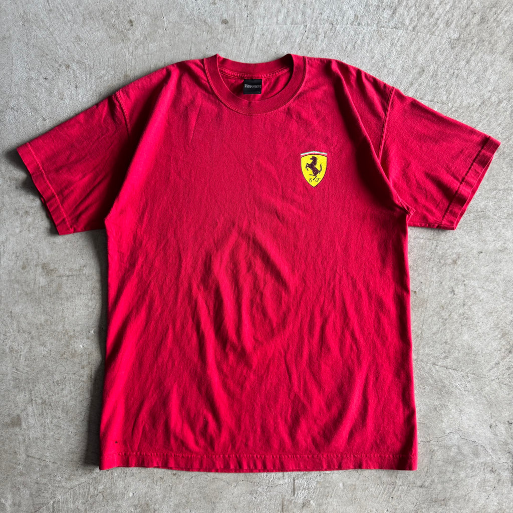 1999 Ferrari F-399 Formula 1 Red T Shirt (XL)