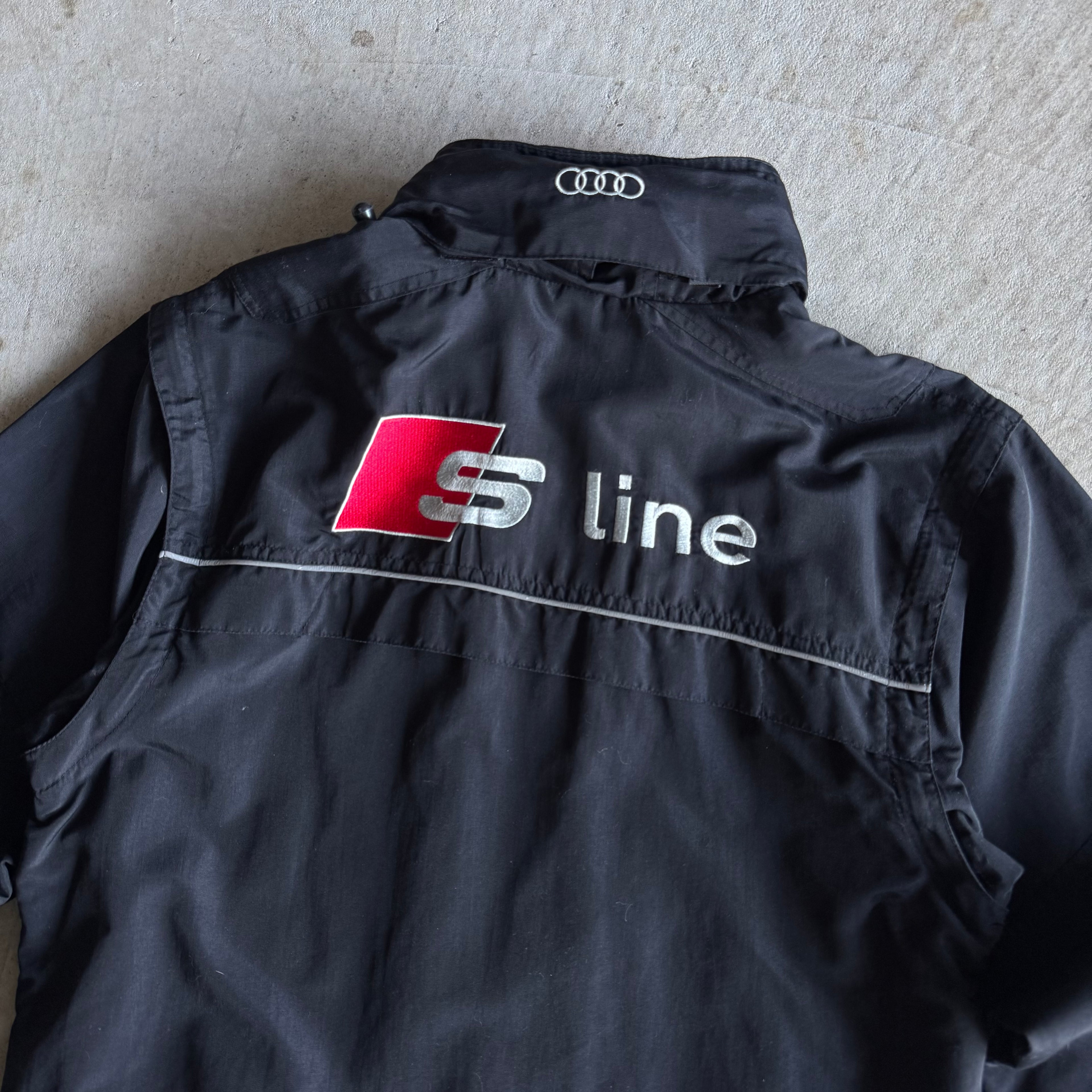 Audi Sport S-Line Black Jacket (L)