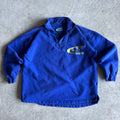 90s Subaru World Rally Blue Quarter Zip Pullover (M)
