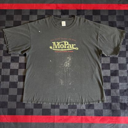 Mopar Muscle Cars Pin-Up Girl Distressed T Shirt