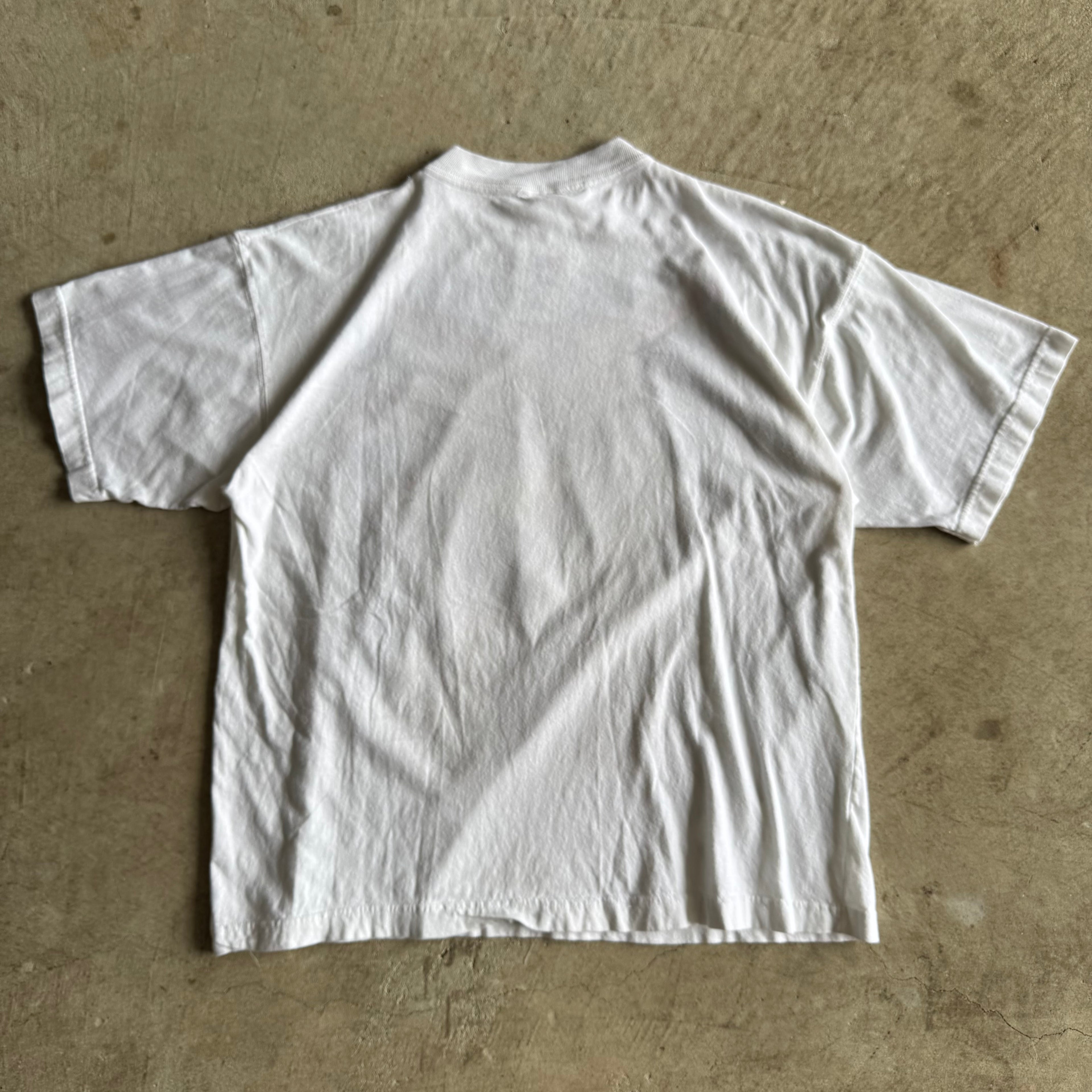 Vintage 90s Rothmans Renault Formula 1 Racing White T Shirt Size XL