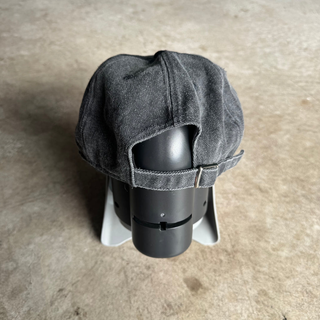 90s Porsche Carrera Cup Grey Adjustable Strapback Hat