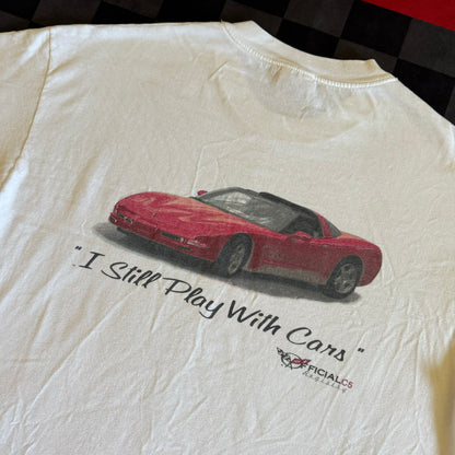 Official C5 Registry Corvette White T Shirt