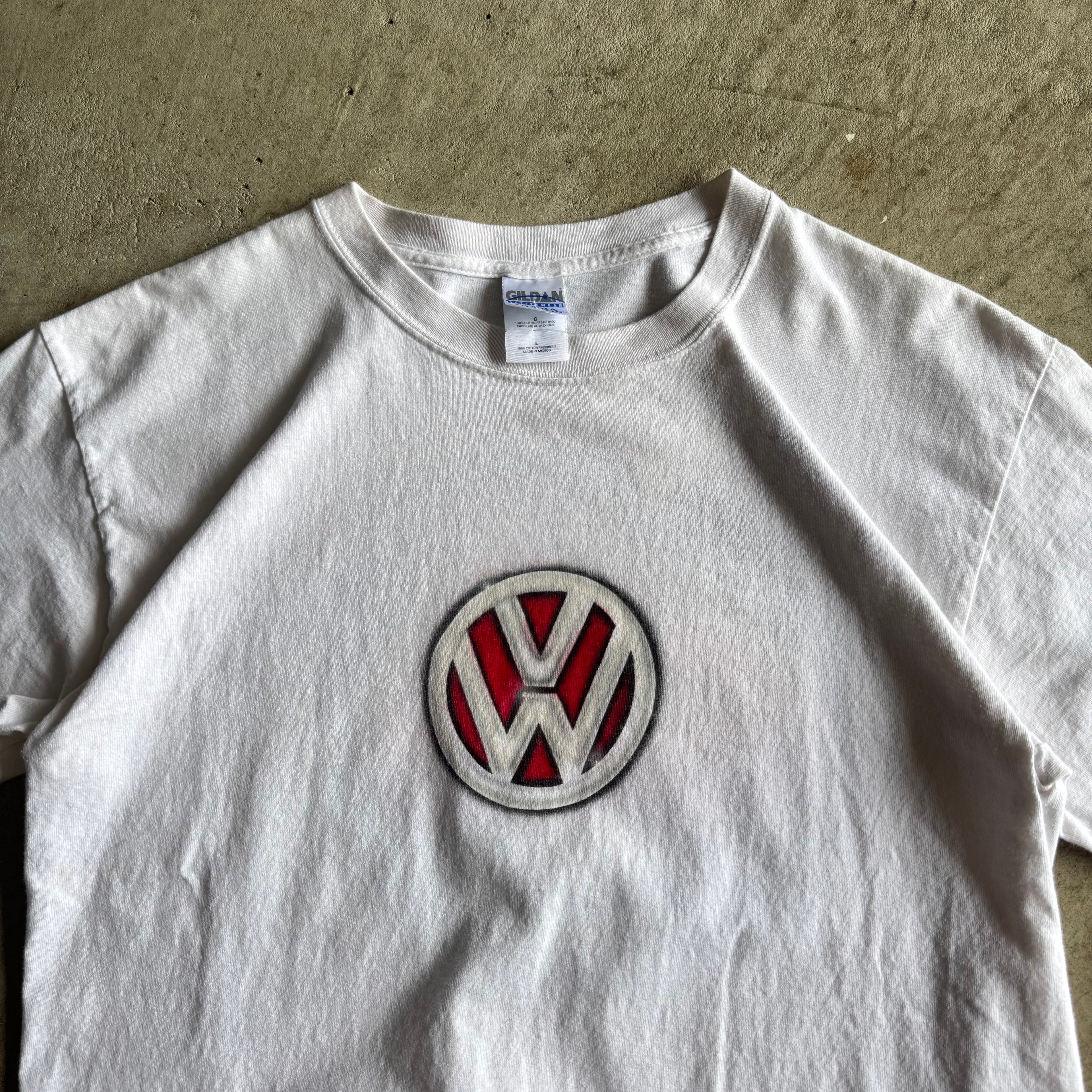 Vintage 90s Volkswagen Airbrush Style 1965 Sunset T Shirt Size Large