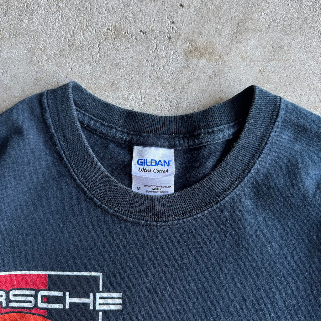 Porsche Jagermeister Racing Kremer 935 Black T Shirt (M)