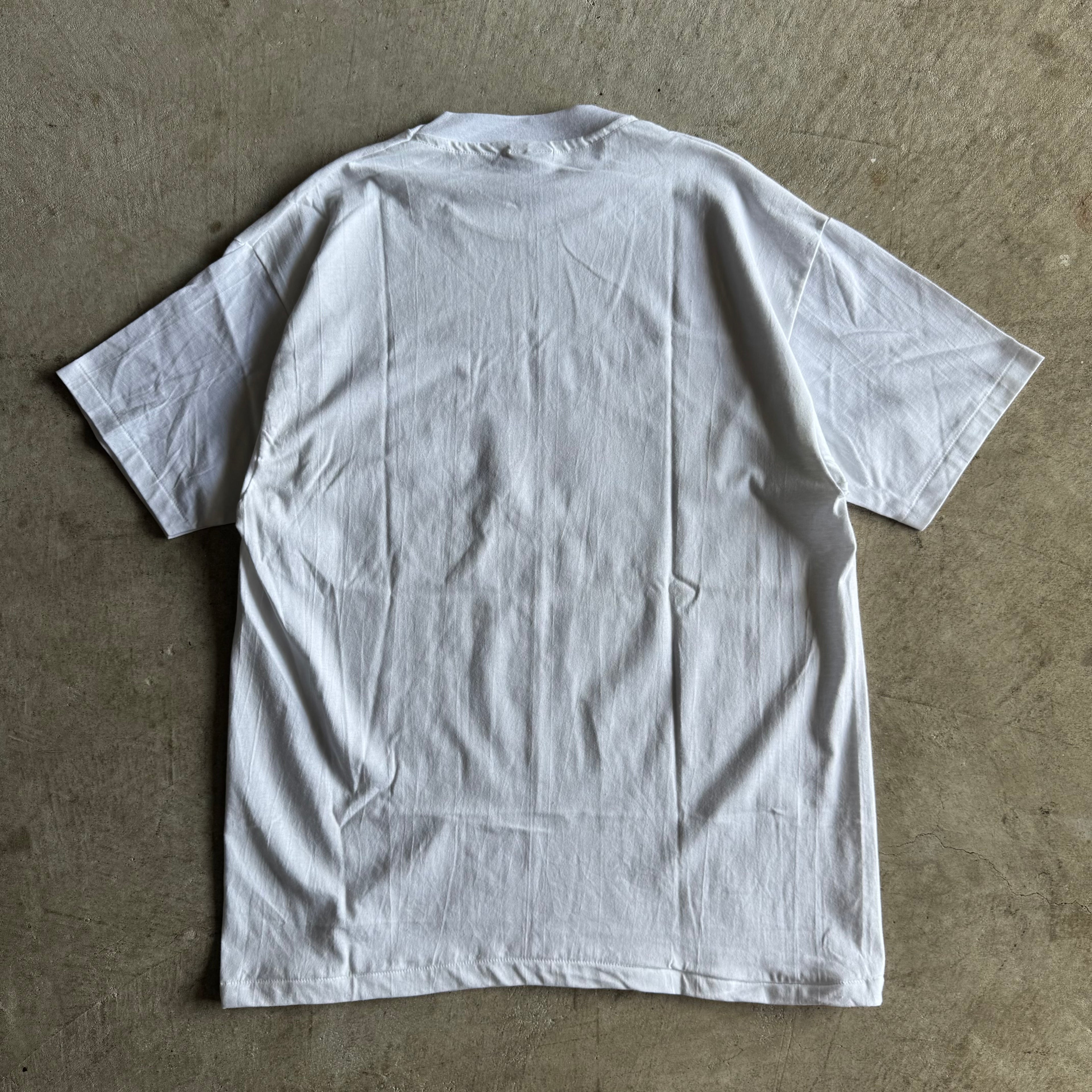 90s Porsche Joest Spirit of America White T Shirt (XL)