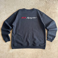 2000s Porsche Selection RS Spyder Embroidered Black Crewneck Sweater (XL)