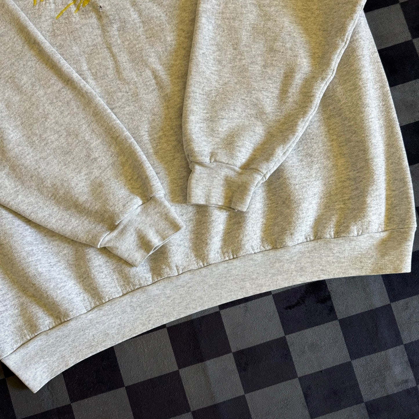 NASCAR Racing Embroidered Gray Pullover Sweater 2XL