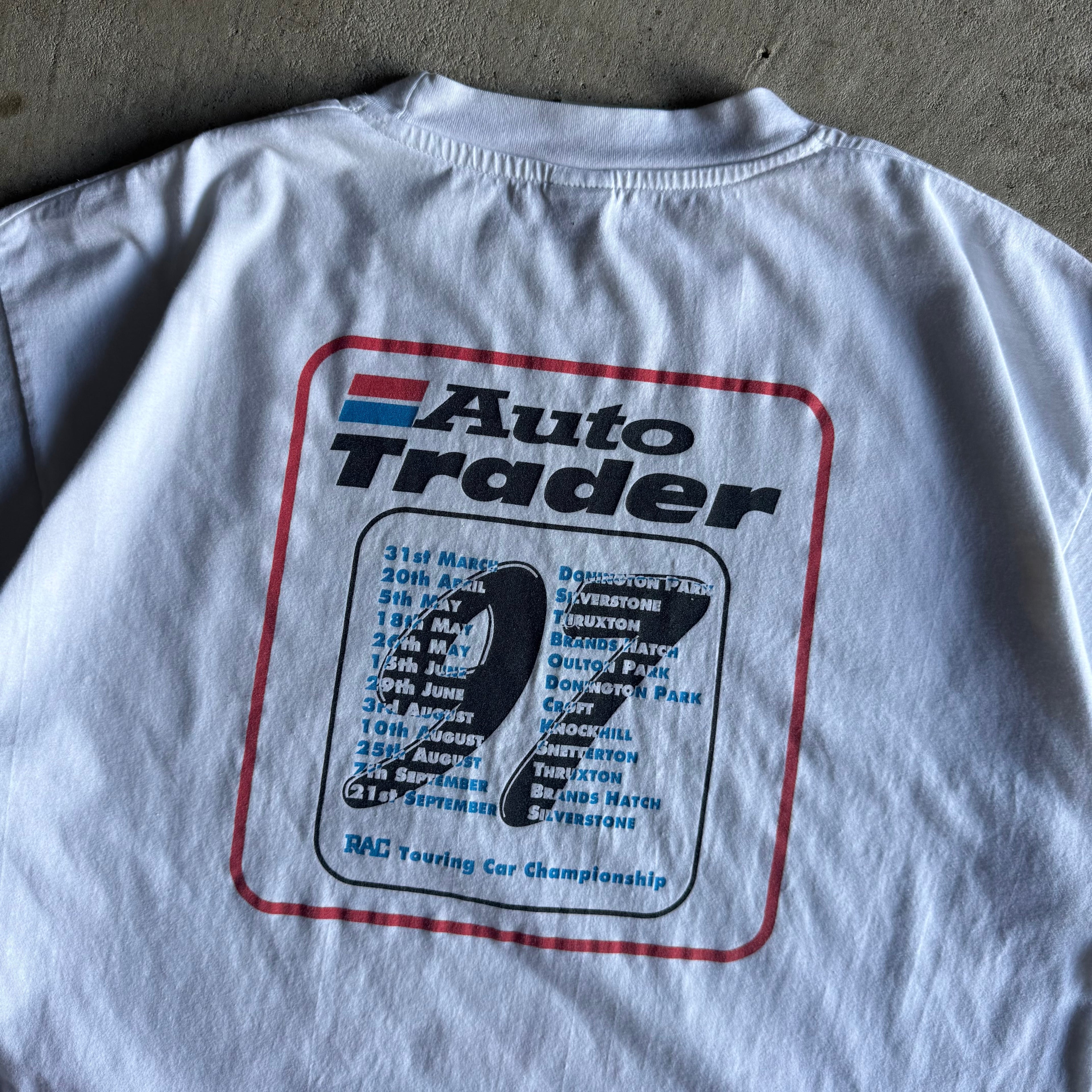 1997 TOCA Touring Car Championship Grid T Shirt (XL)