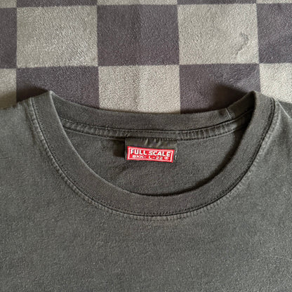 Sparco Rallysport Big Logo Black T-Shirt Large
