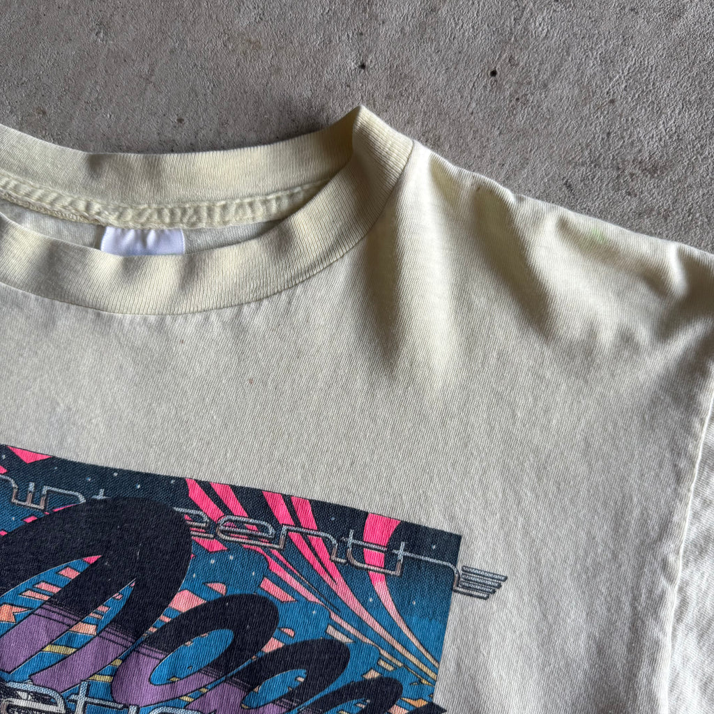 1993 Mopar Nationals Indianapolis Raceway Yellow T Shirt (L)