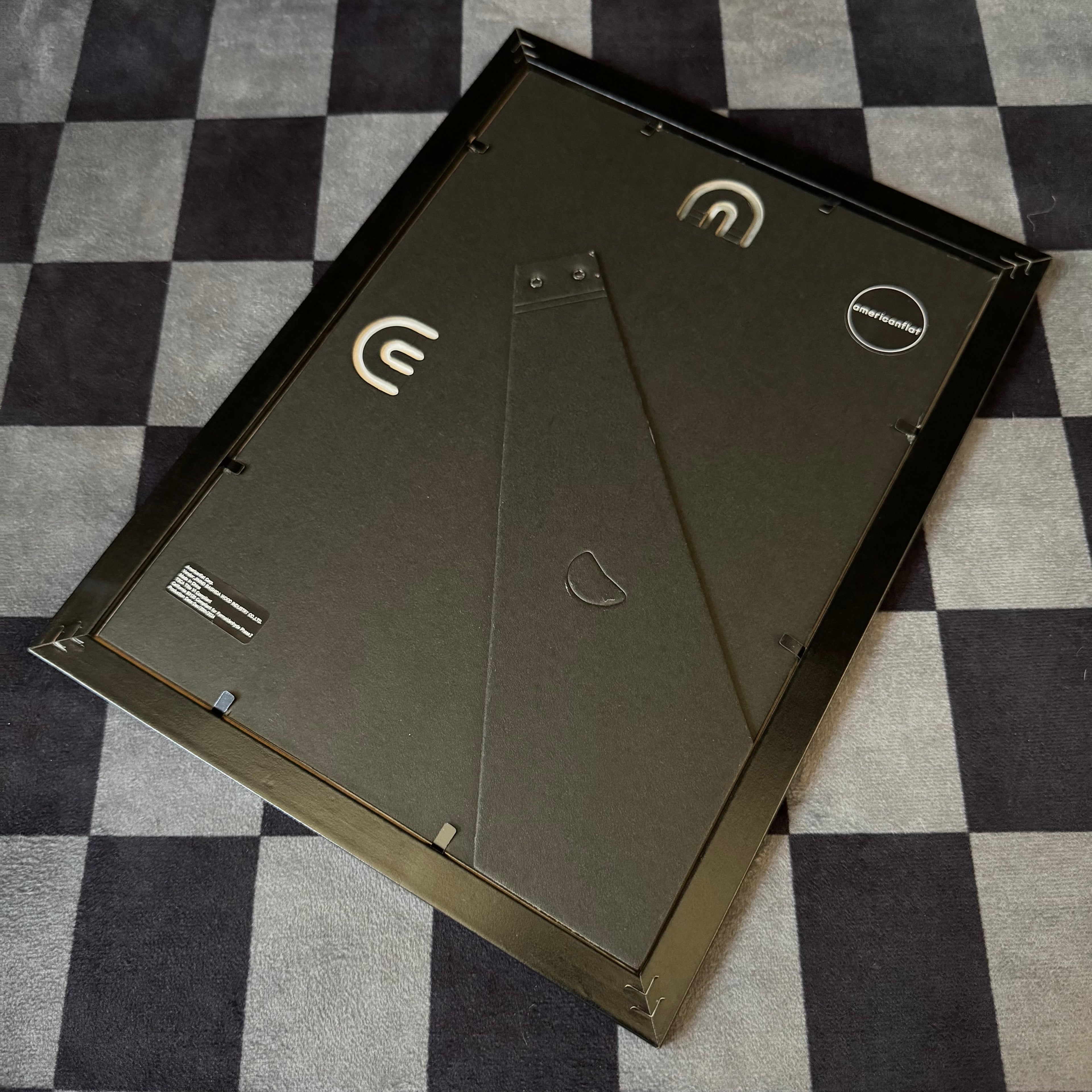 1991 Mazda RX-7 Power to Make History Framed Avertisement