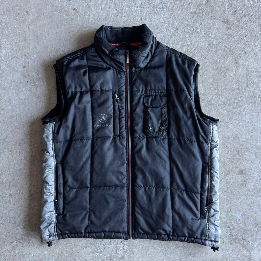 2000s Mercedes-Benz CLK DTM Black Vest Jacket (XL)