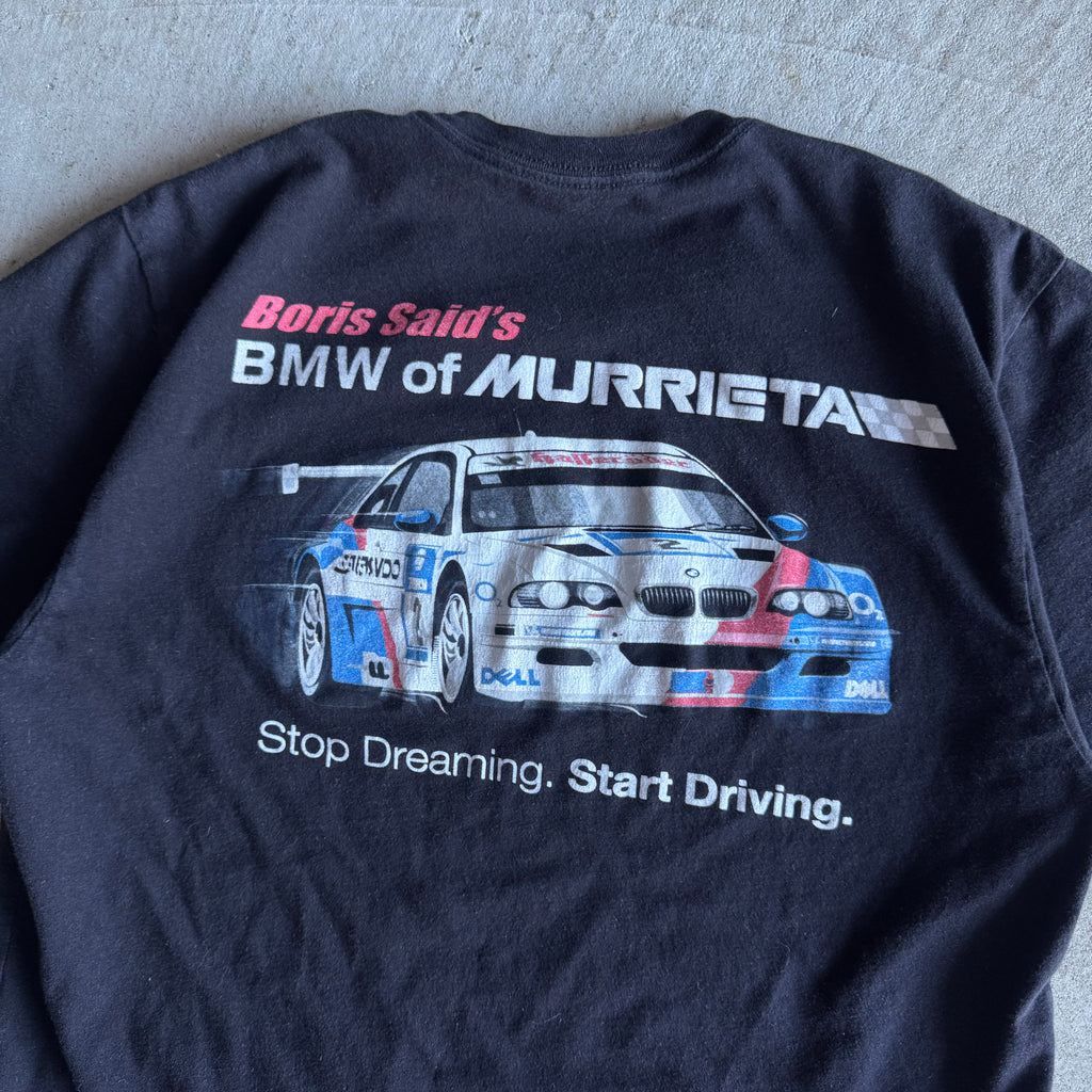 2000s Boris Said's BMW of Murrieta Black T Shirt (M)