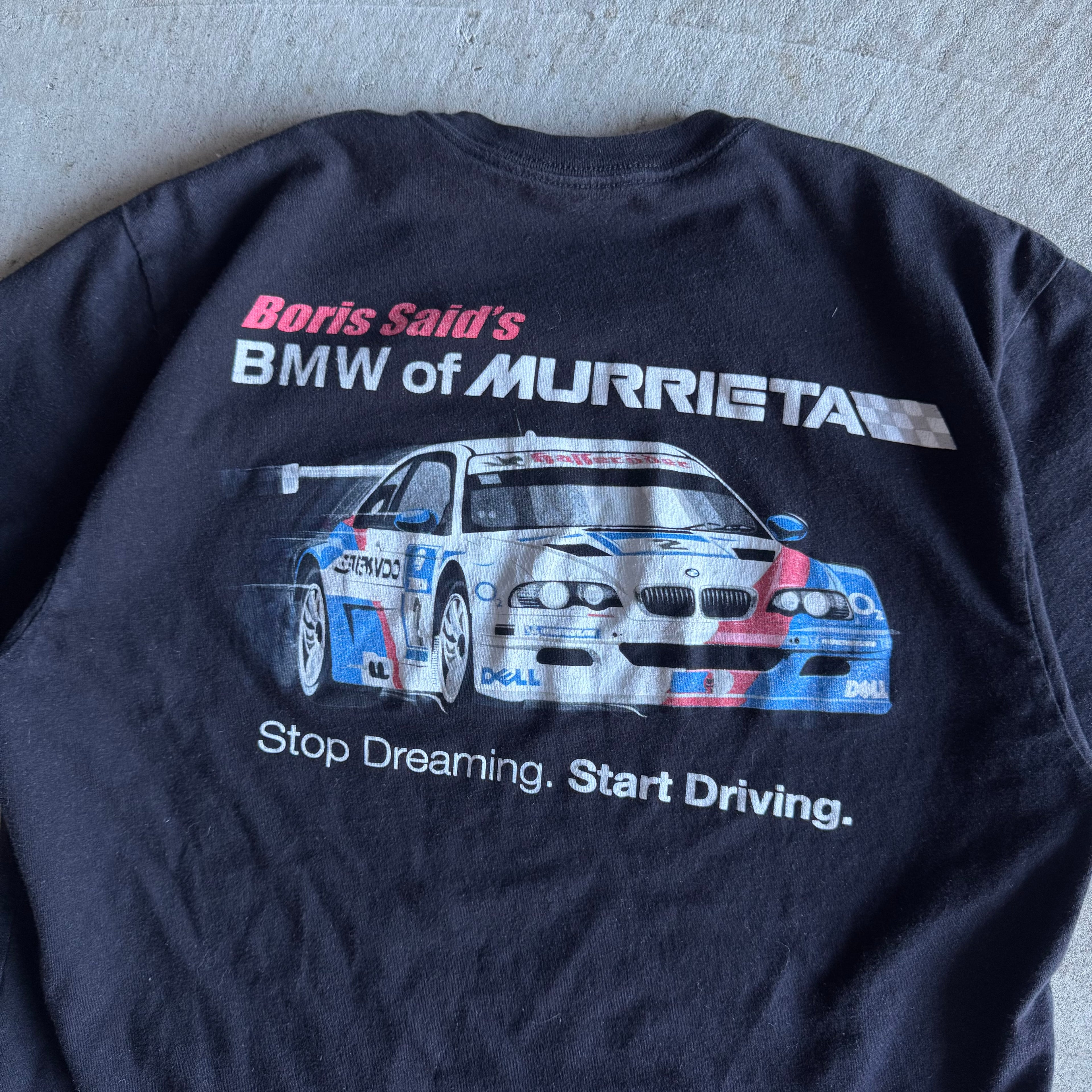 2000s Boris Said's BMW of Murrieta Black T Shirt (M)
