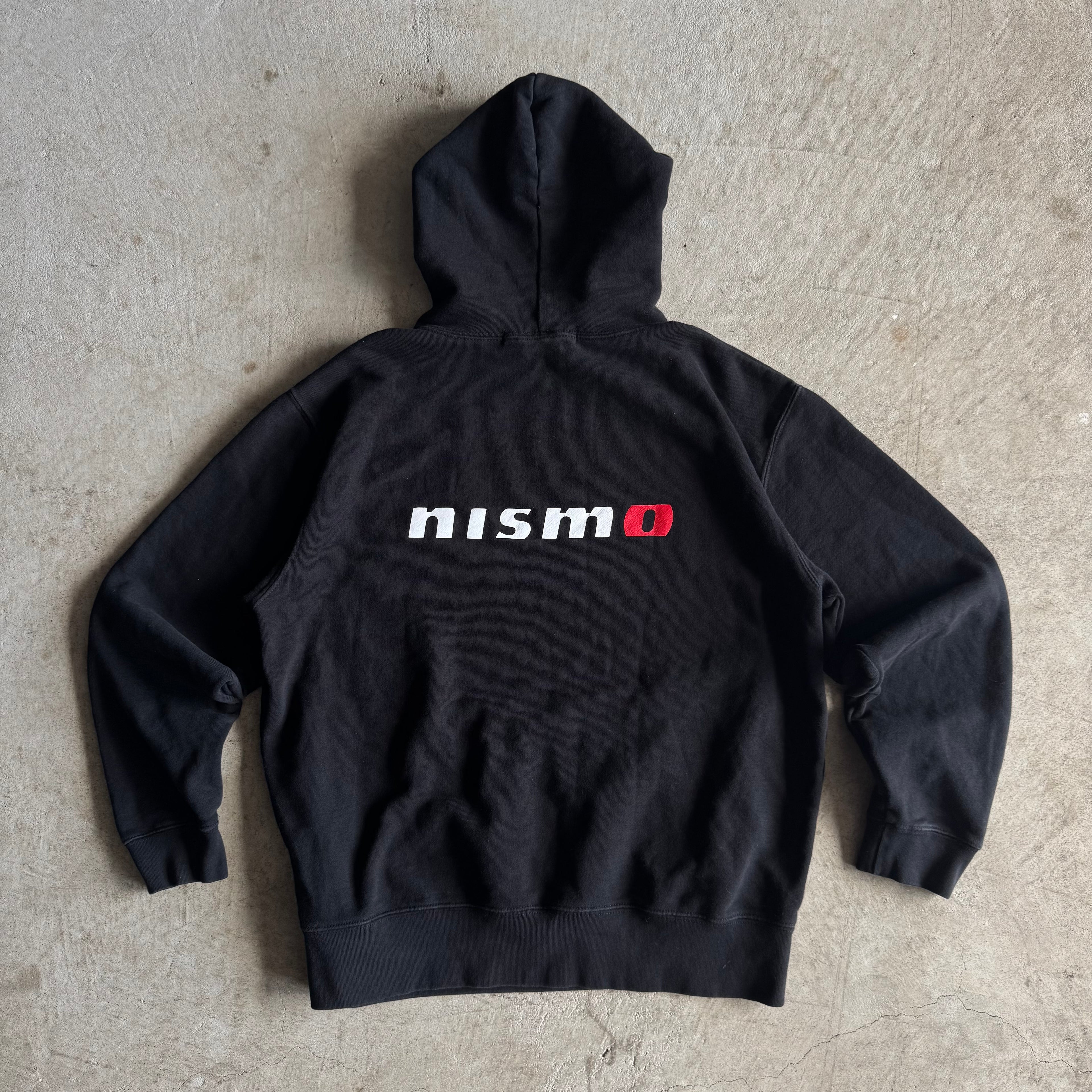 Nismo Nissan Black Hooded Pullover (M)