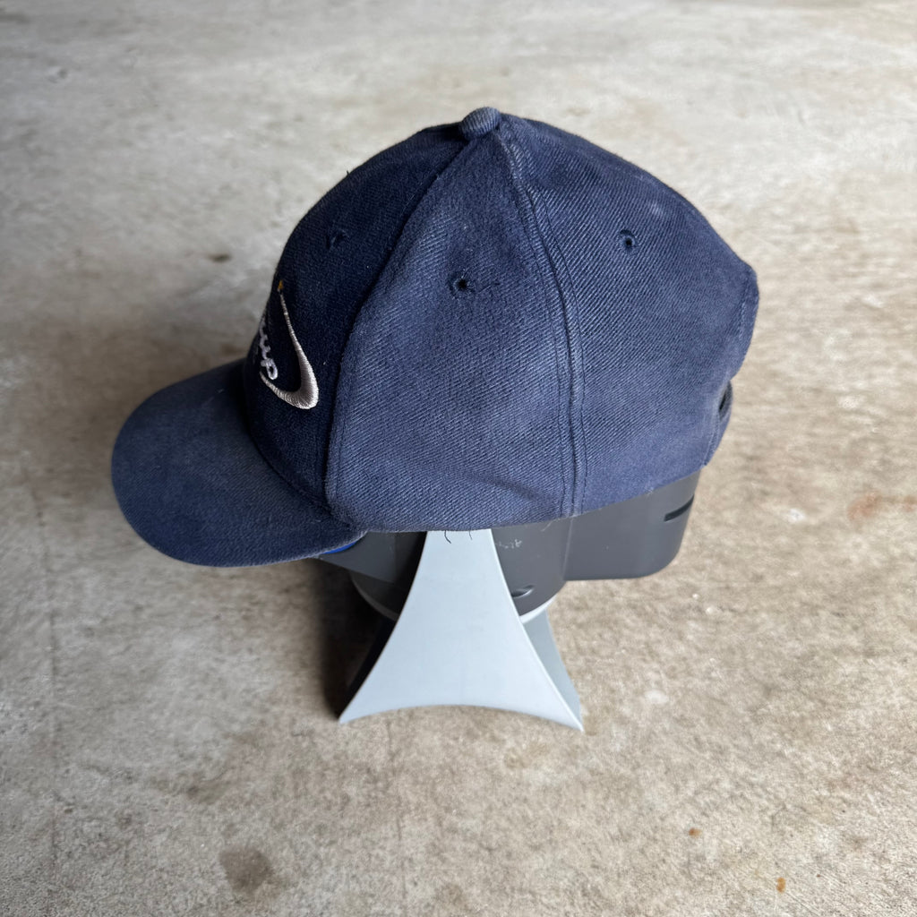 90s Porsche Selection Faded Pirelli Supercup Navy Strapback Hat