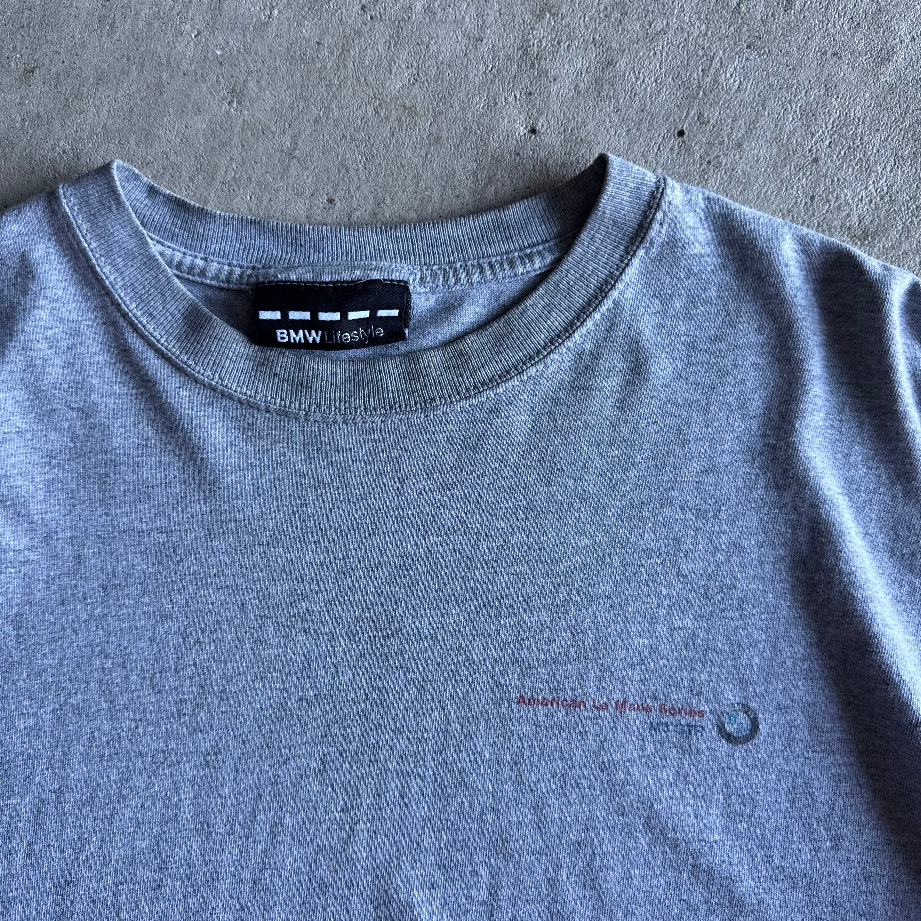 Vintage BMW E46 GTR GT3 Championship Grey Longsleeve T Shirt (L)