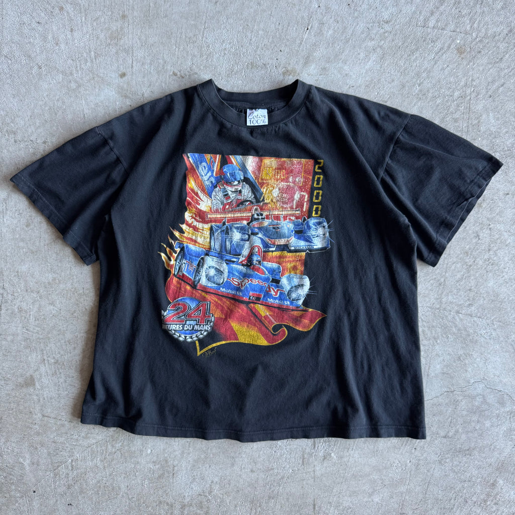 2000 24 Heures Du Mans Audi LMP Black Shirt (L)