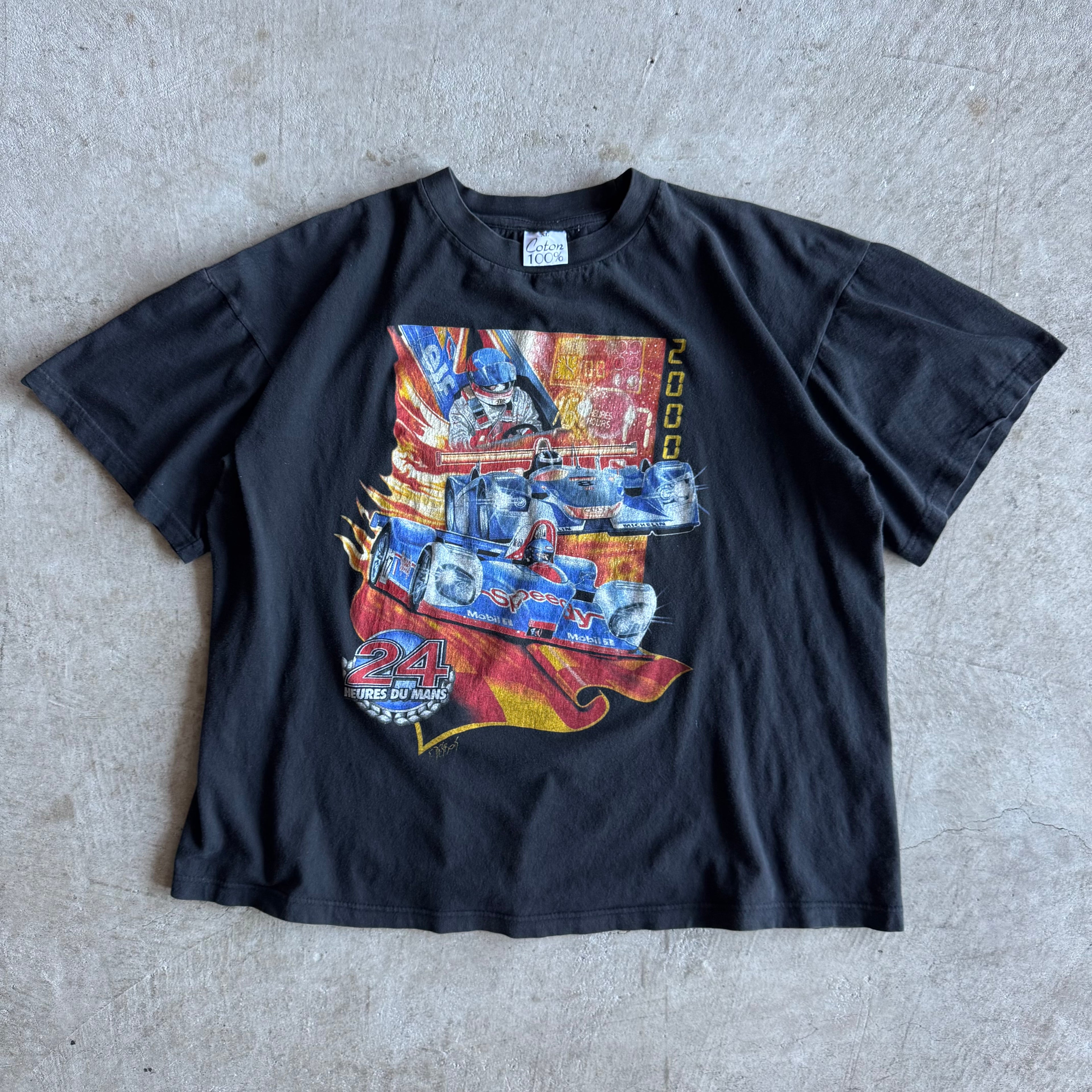 2000 24 Heures Du Mans Audi LMP Black Shirt (L)