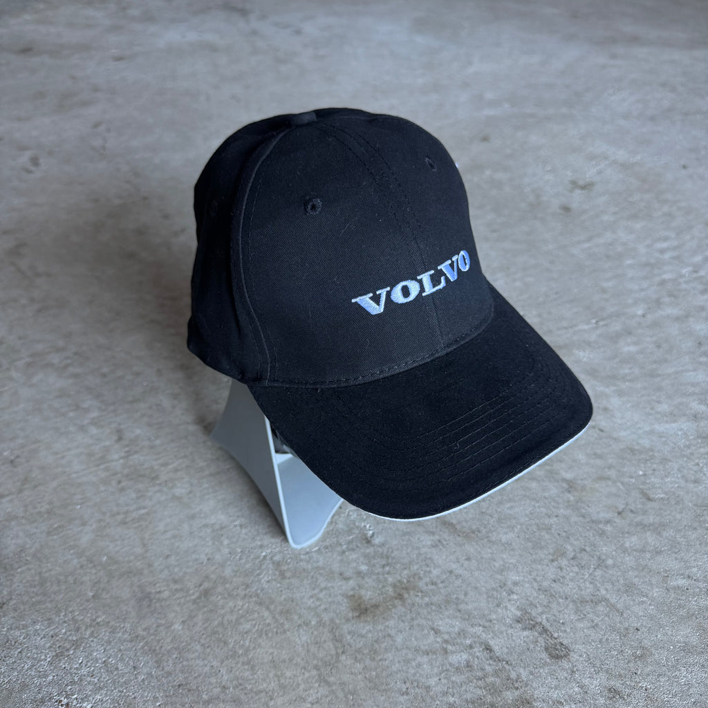 Volvo Black Strapback Hat