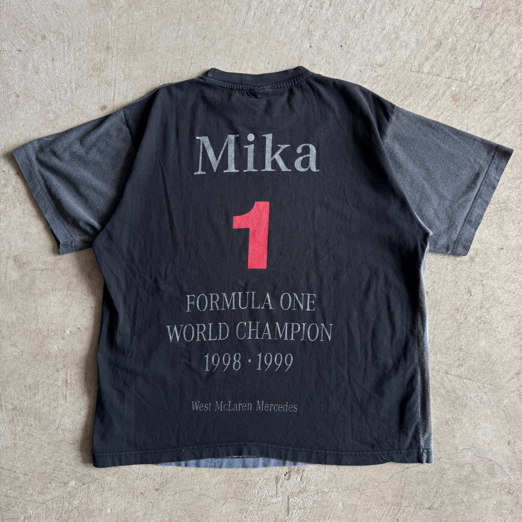 1999 Mercedes Mika Haikkinen World Champion T Shirt (M)