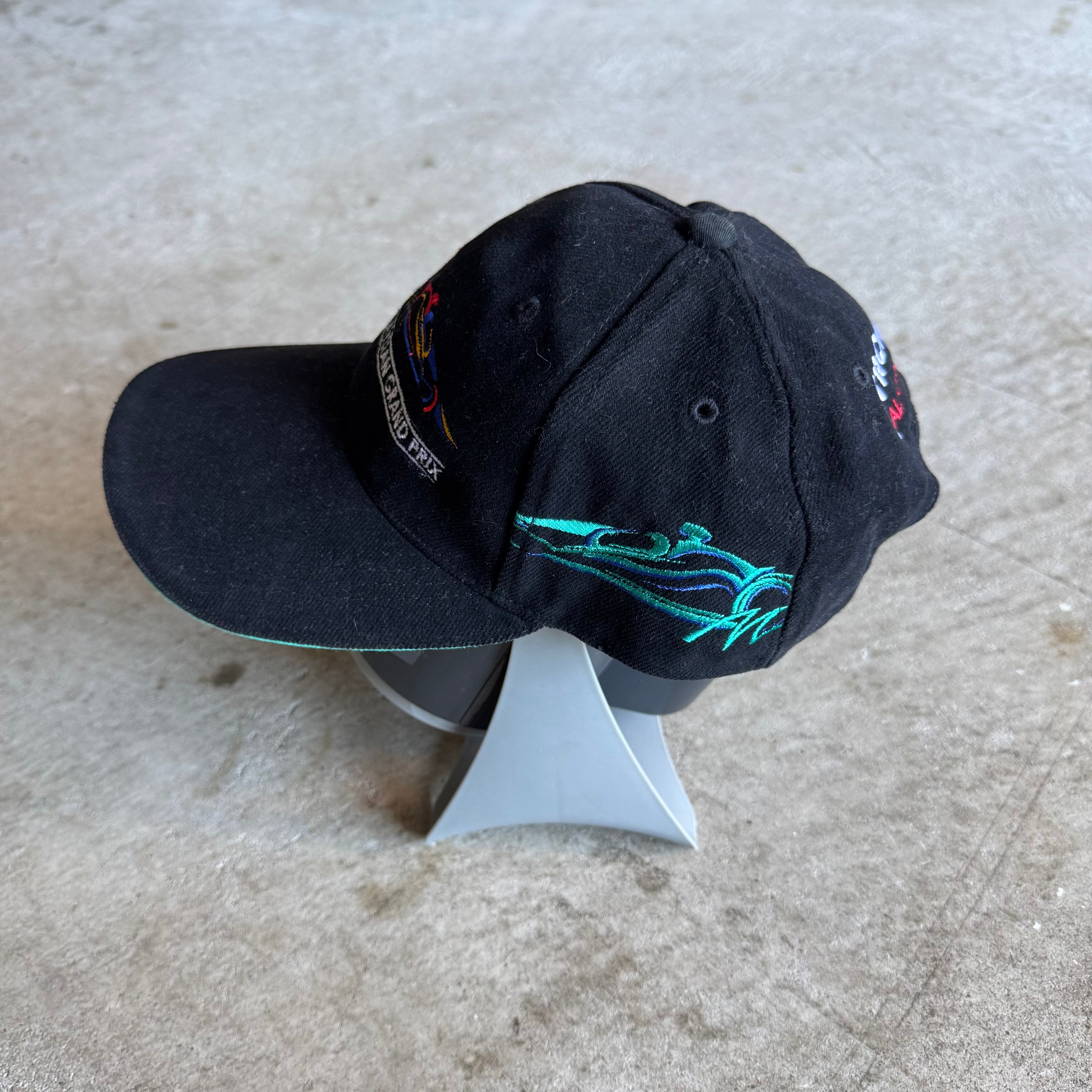 Vintage 90s Formula 1 Malaysia Grand Prix Cap Hat