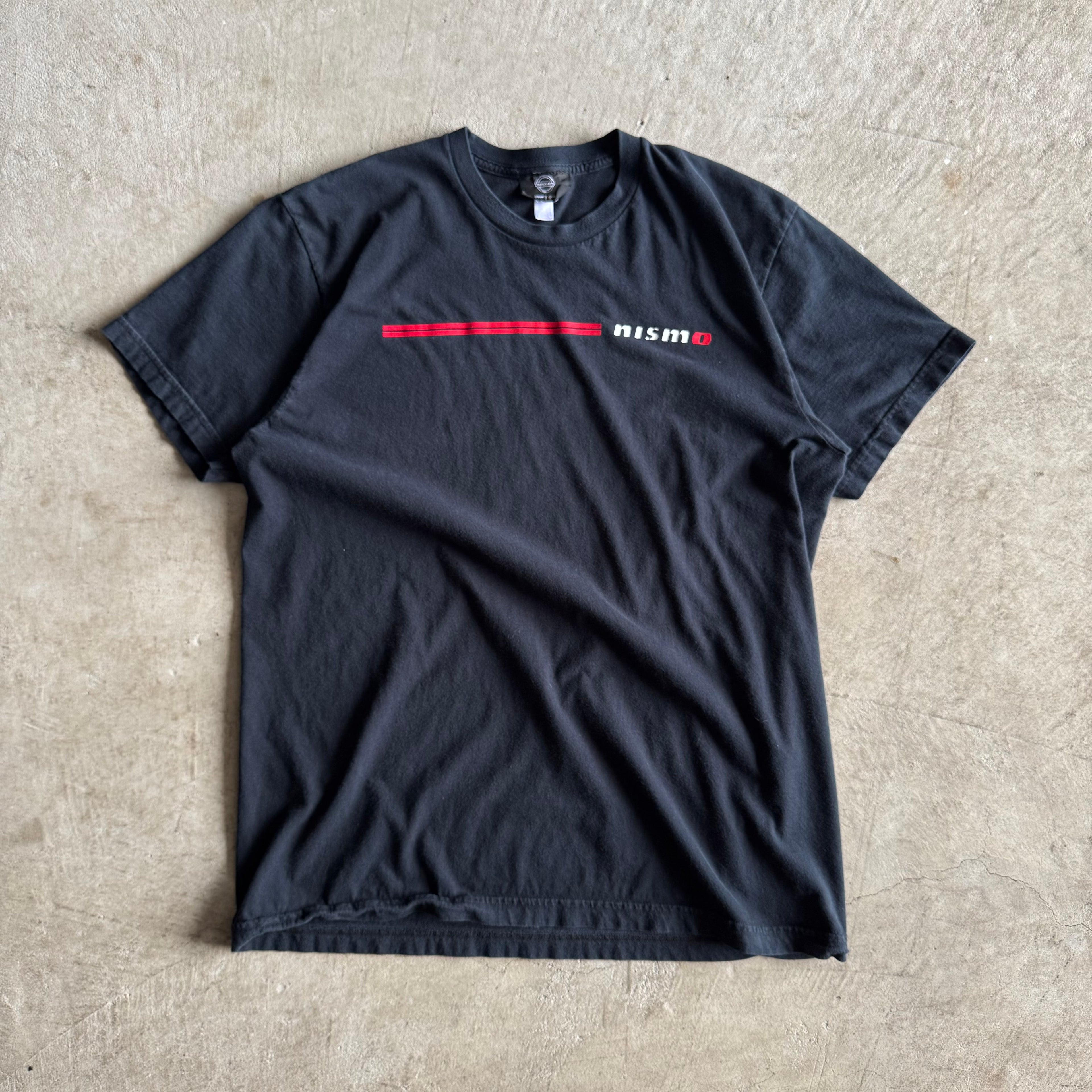 Nissan Nismo Shift Gear Black T Shirt (Large)