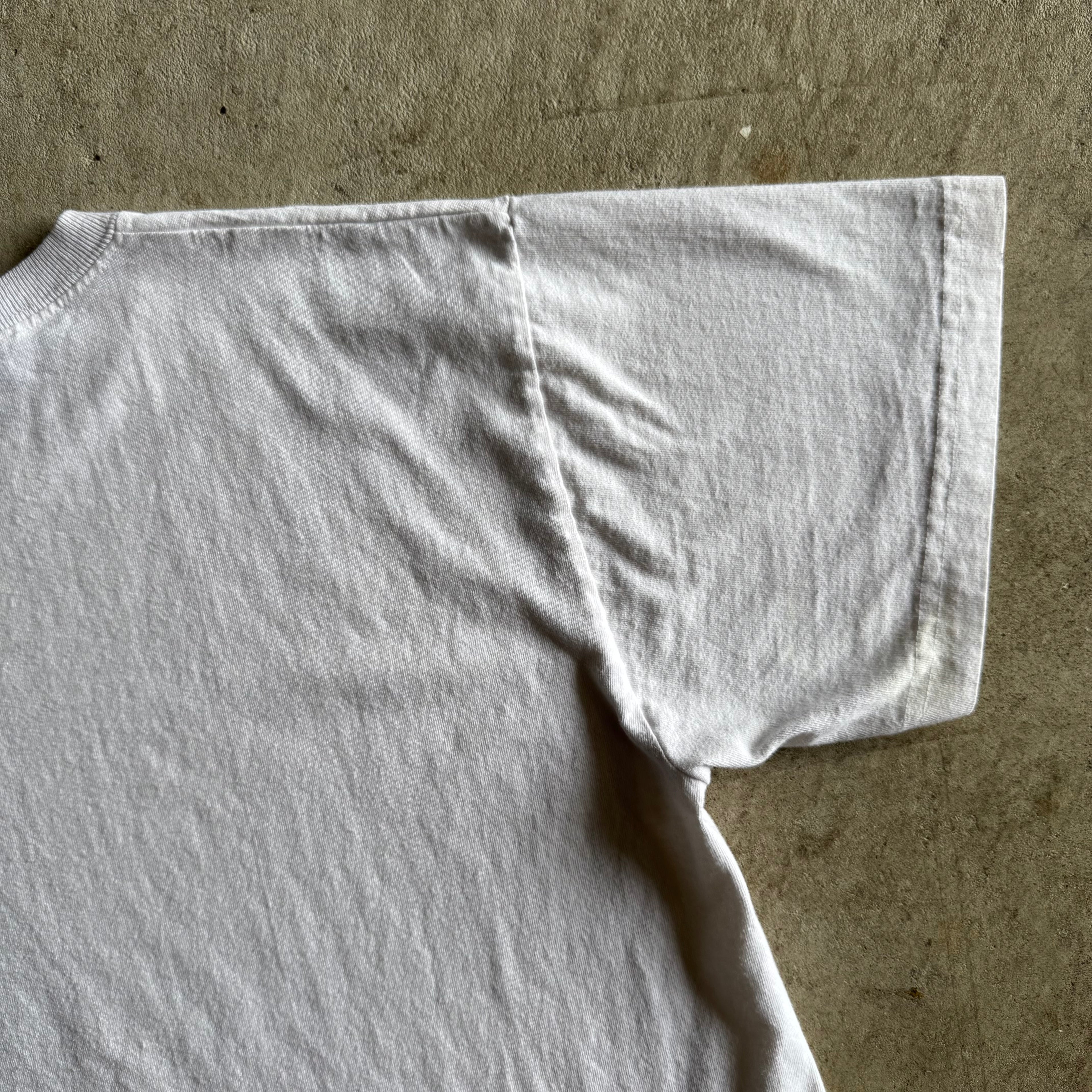 90s BMW Lifestyle Roundel White T Shirt (L)