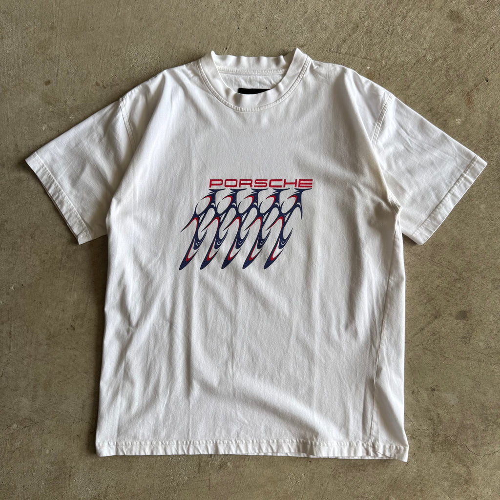 1998 Porsche Selection GT1 Crew Chief White T Shirt (L)