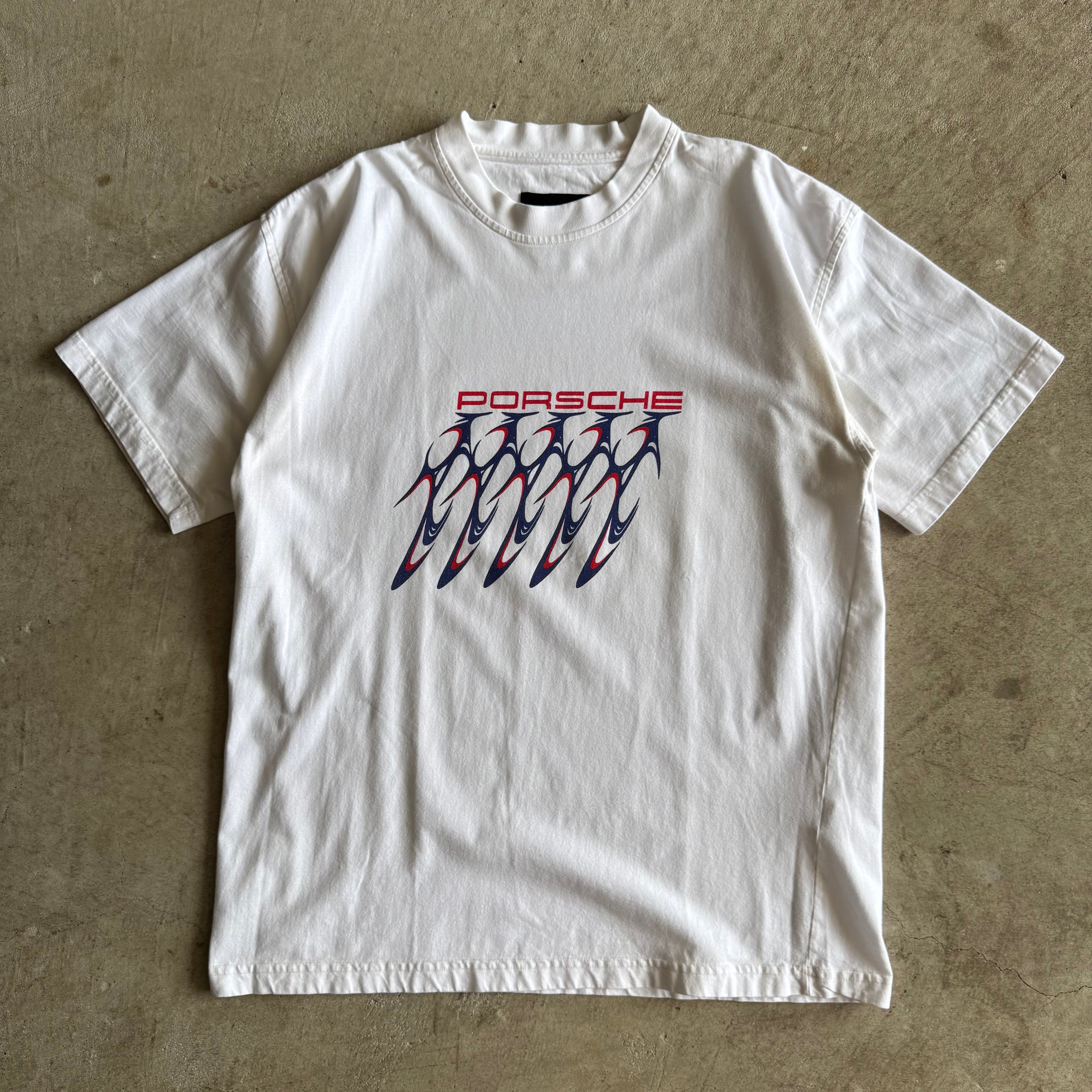 1998 Porsche Selection GT1 Crew Chief White T Shirt (L)