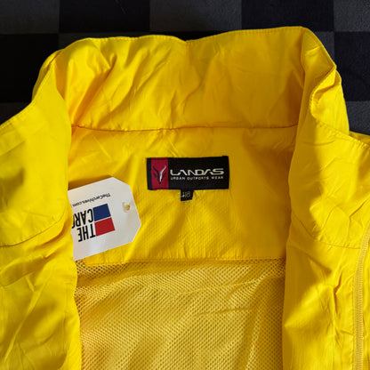 BMW M Power Korea Dealership Yellow Rain Coat Jacket Size XL