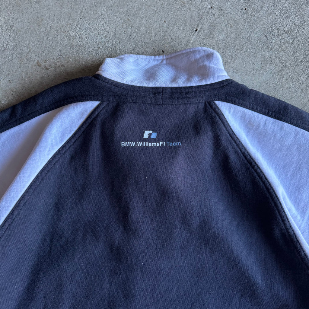 2000s BMW Williams F1 Team Quarter Zip Pullover (L)