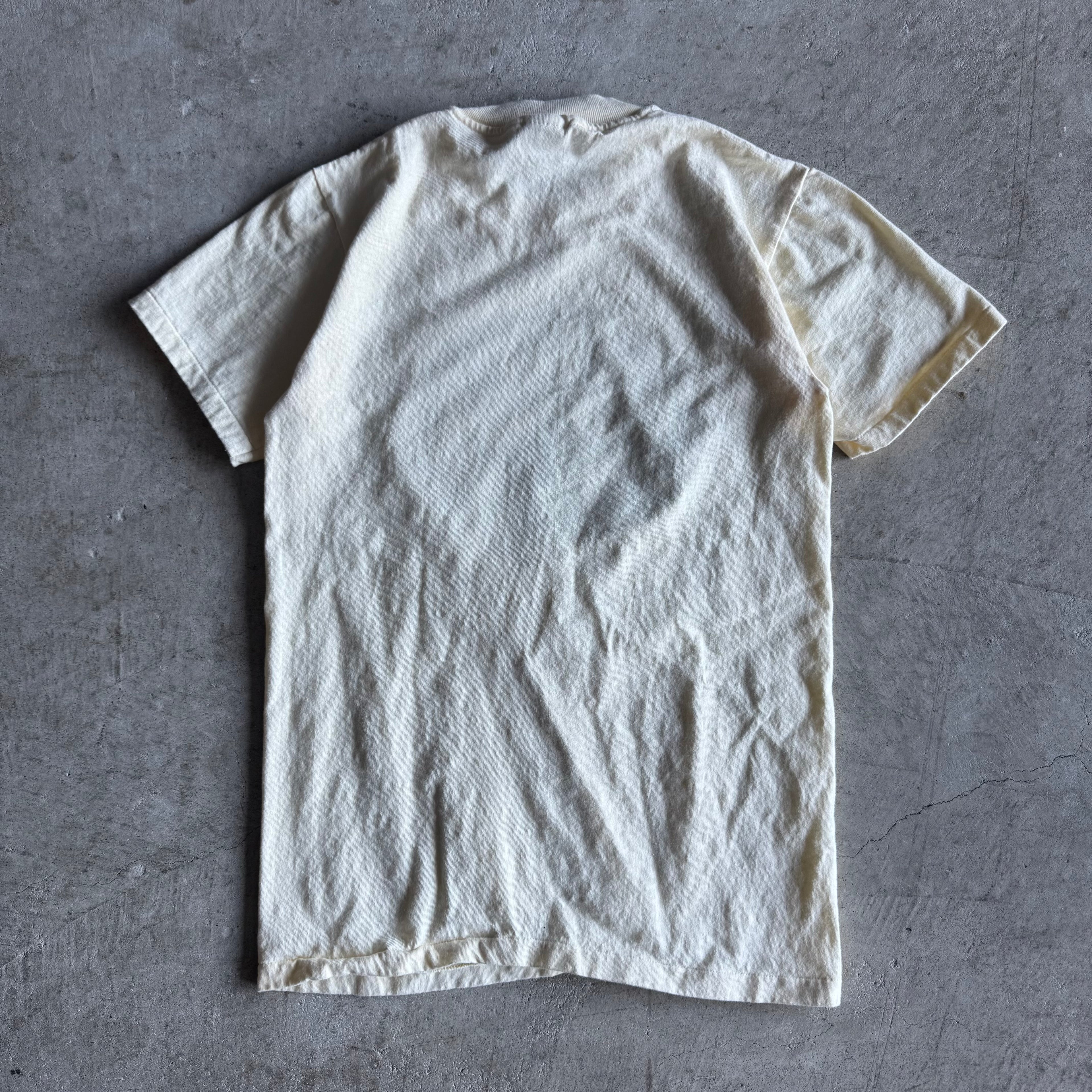 1988 Porsche Parade Pikes Peak Yellow T Shirt (S)