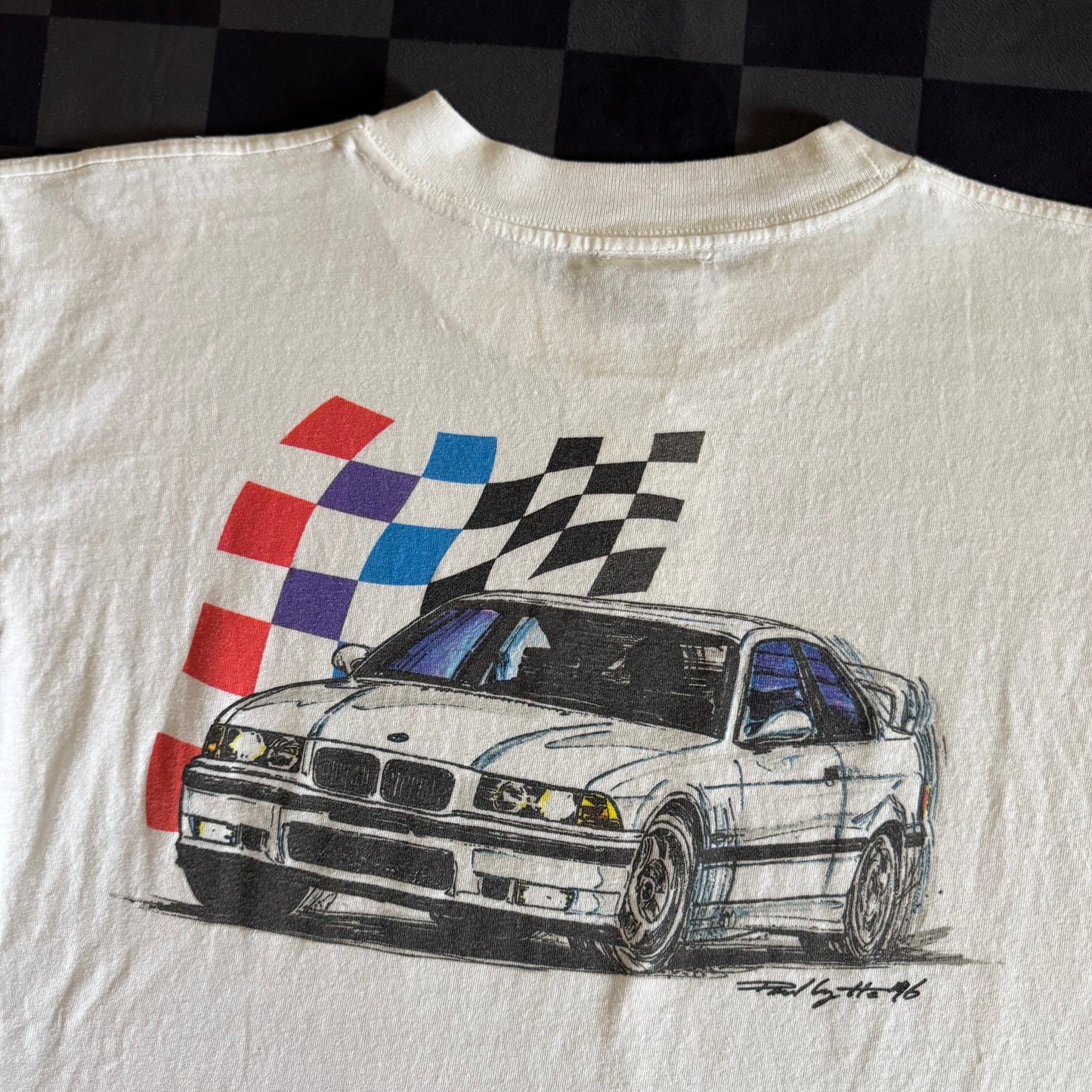 Vintage BMW Lifestyle M3 E36 T Shirt Large