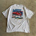 90s USA GT Porsche Champions 996 993 White T Shirt (XXL)