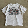 90s Porsche Martini Racing Turbo RSR White T Shirt (XL)