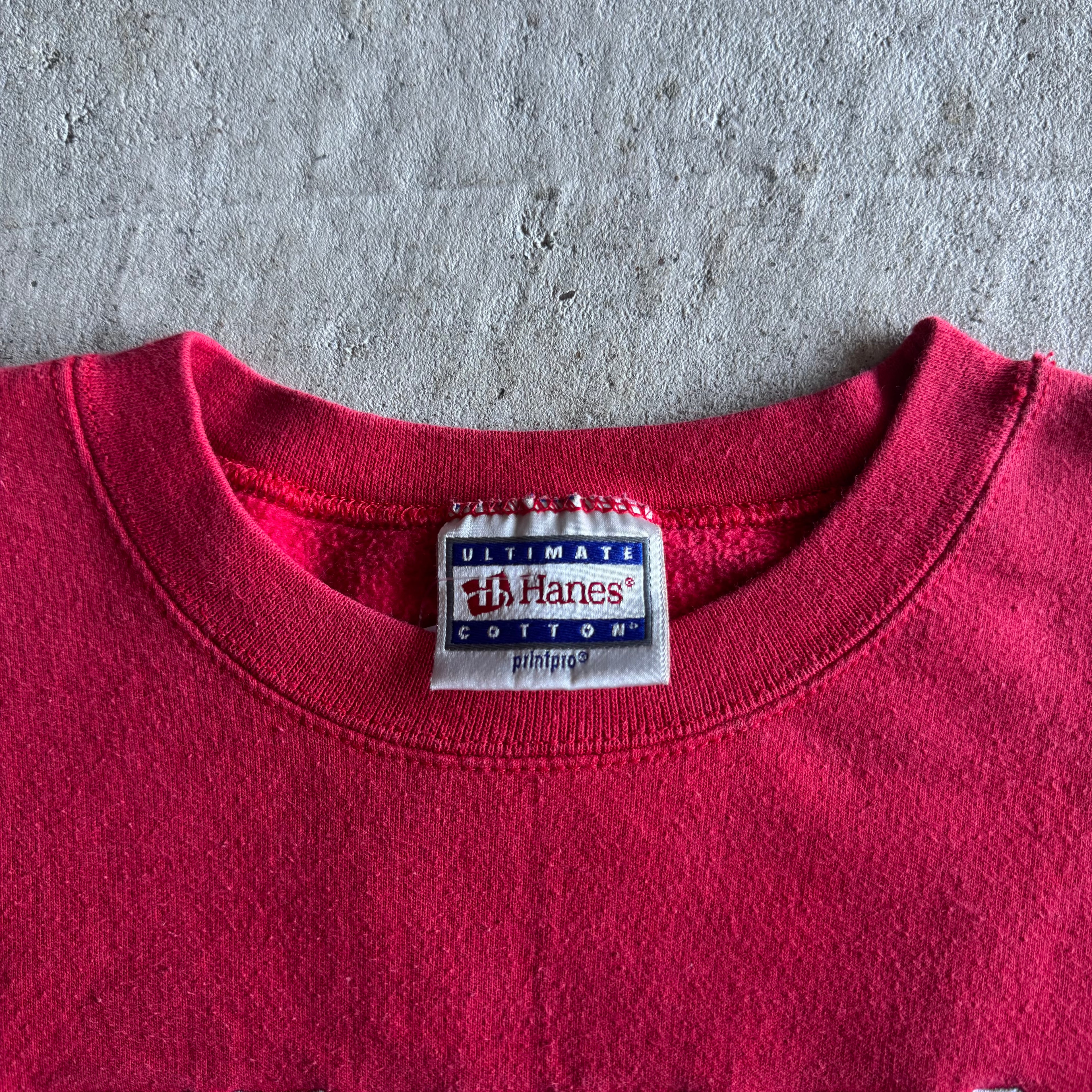 Vintage 90s Toyota College Crewneck Sweater Size Medium