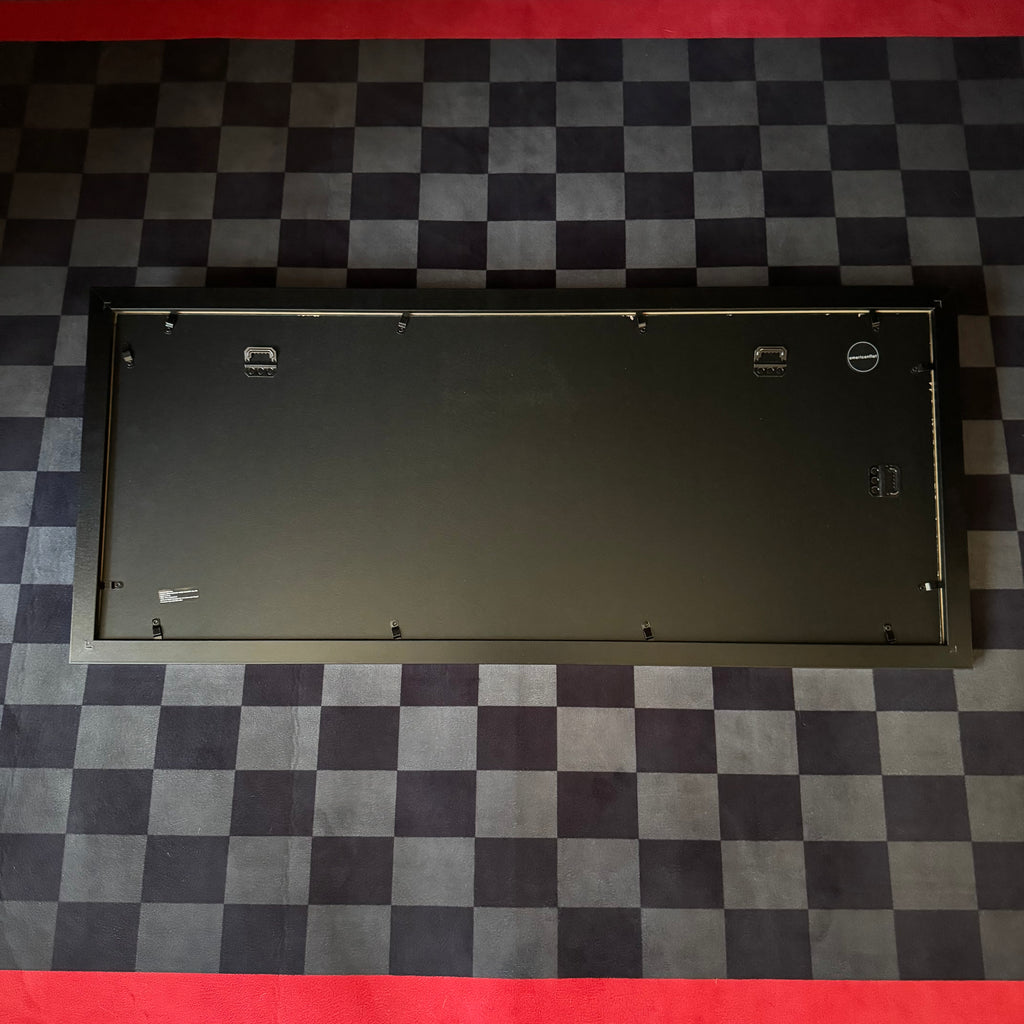 1993 Mazda RX-7 Red FD Fold-Out Framed Poster