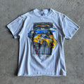 90s Porsche 50th Year Monterey Historic Races Grey T Shirt (M)