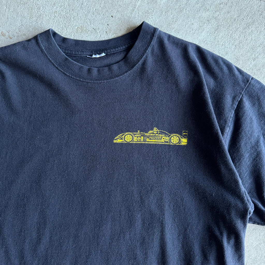 2000s Porsche RS Spyder LMP2 Black T Shirt (L)