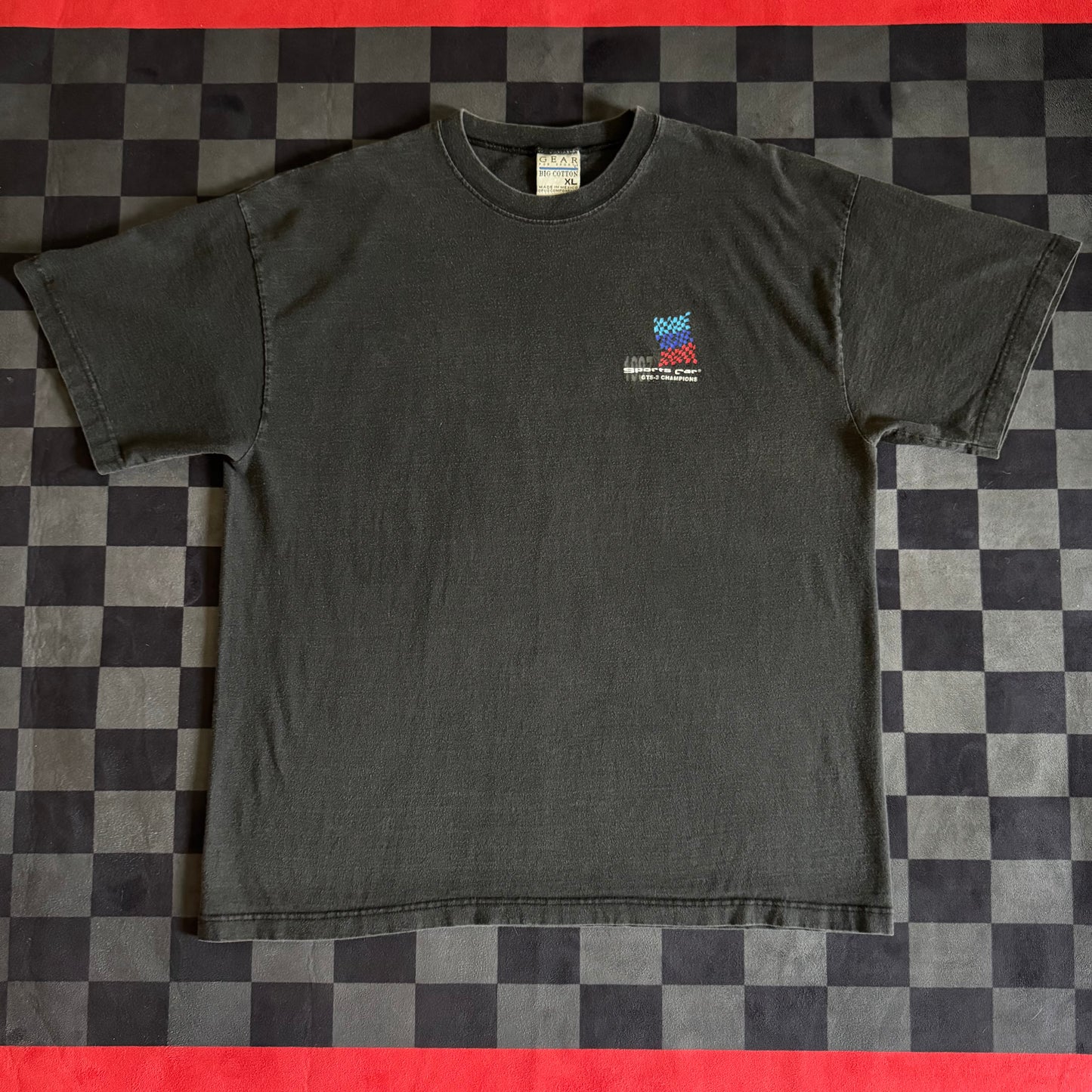 Vintage 1997 BMW M3 GTS Champions Black T Shirt XL
